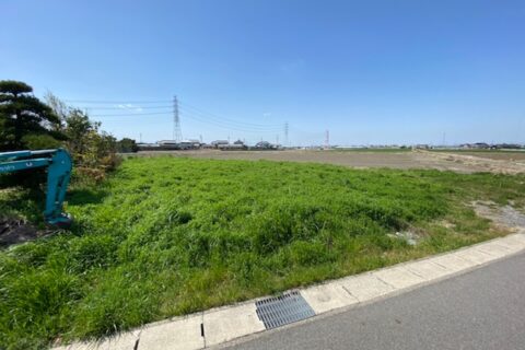 愛知県西尾市にて空き地の草刈作業の依頼
